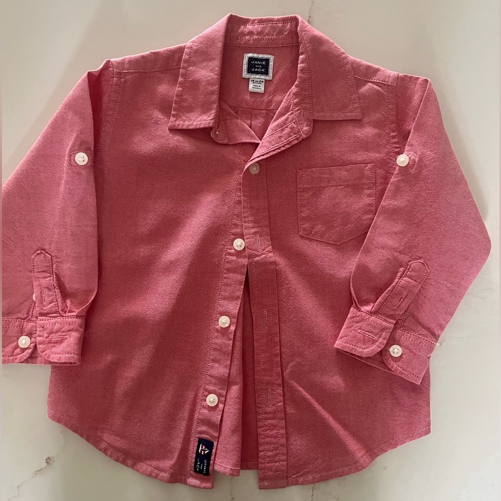 Janie and Jack Button downs - Picture 4 of 5